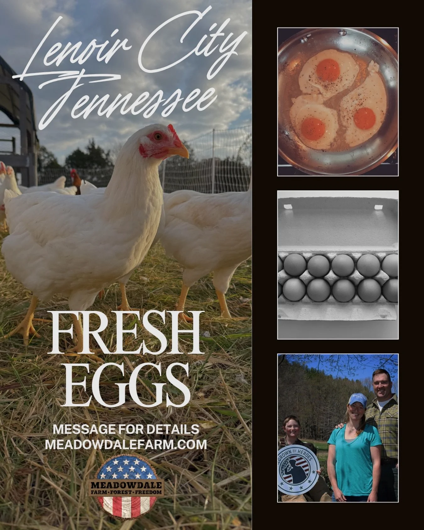Chronic health conditions. AI Data Centers. Another subdivision. 

What do those all have to do with each other?

Local family owned farms!

If those are things you're started to hear more about and have concerns over finding local farmers is a great