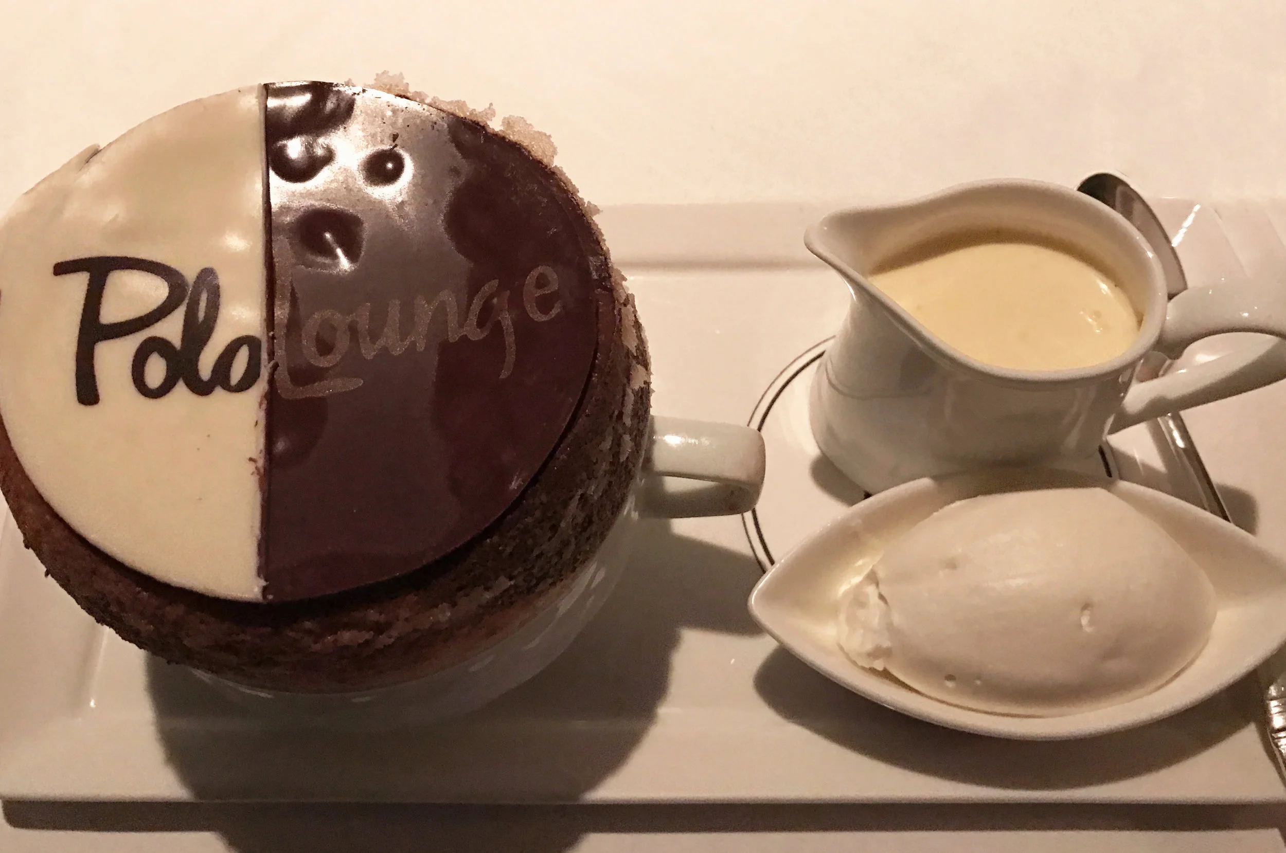 The BEST soufflé at The Beverly Hills Hotel Polo Lounge. Better than that of Le Cirque. Better than that of The Four Seasons. Deliciously, THE BEST.