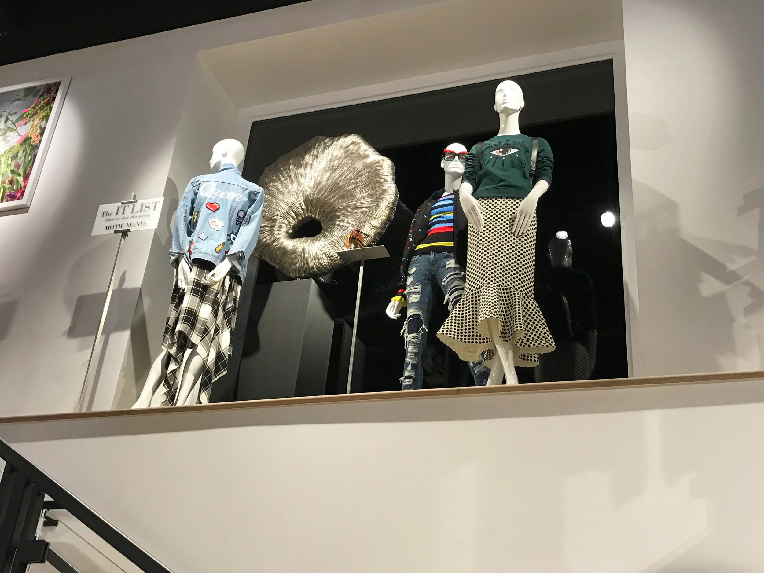One of a kind. Motifs, patches, and customizable pieces are a season must-have.