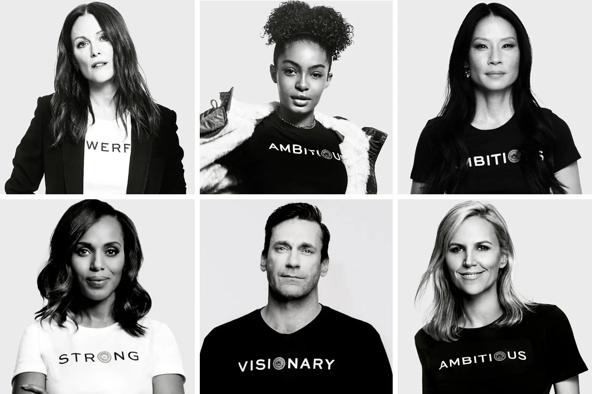 Tory Burch's Embrace Ambition initiative. Image via Tory Burch.