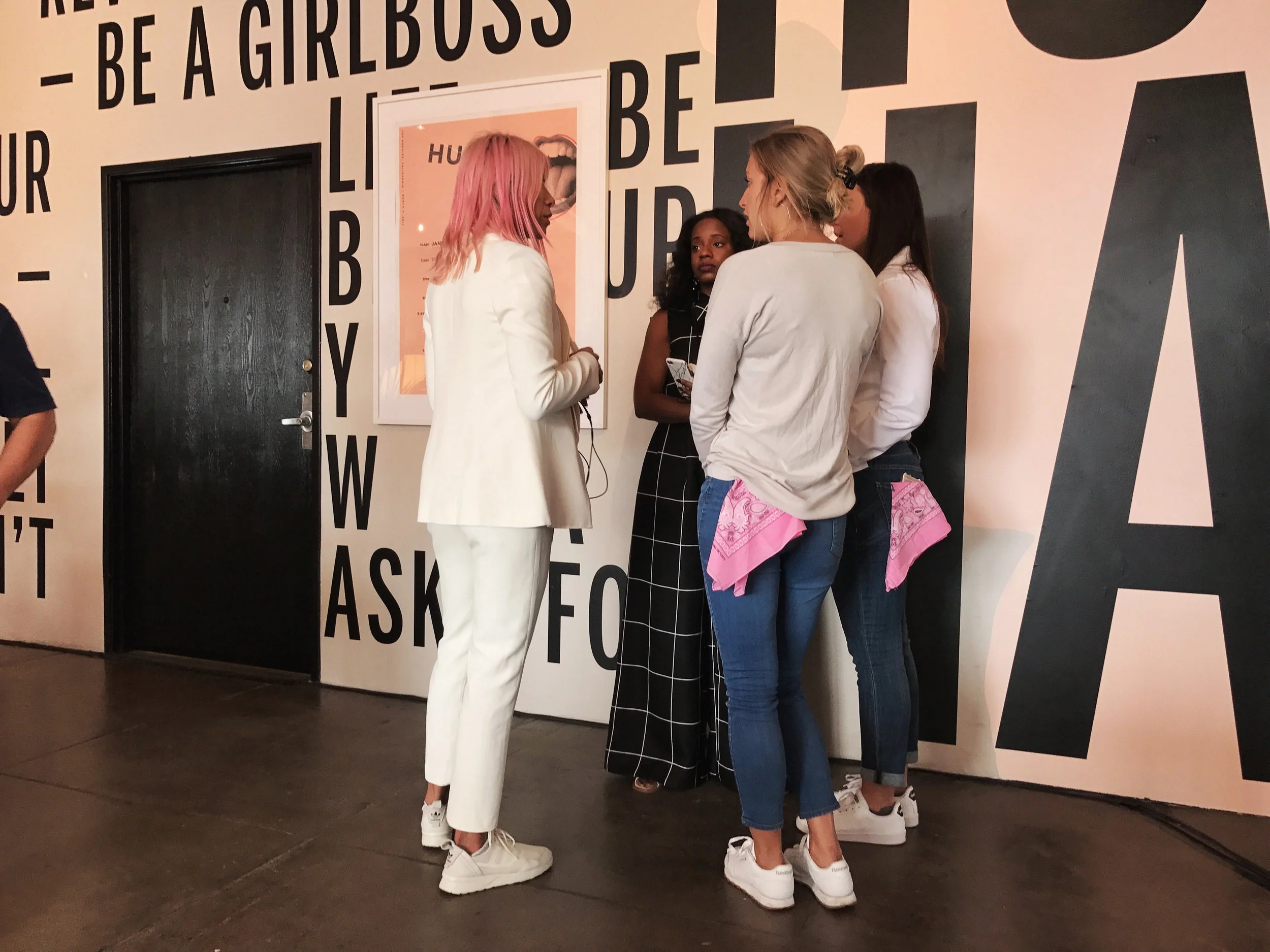 What does a #girlboss look like? “She has integrity, is authentic, and you know it when you see it,” Sarah Robb O'Hagan.