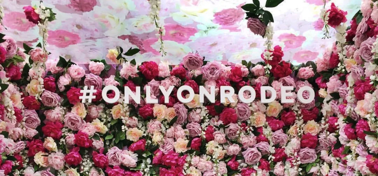 #ONLYONRODEO, Beverly Hills' new Rodeo Drive campaign.
