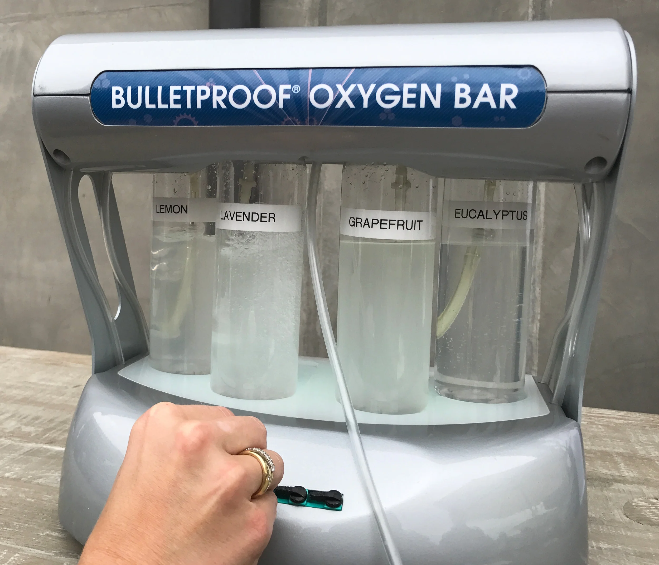 The Bulletproof Oxygen Bar.