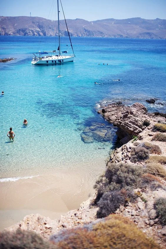 See you in Mykonos // ALB's travel guide coming soon! Via Pinterest.