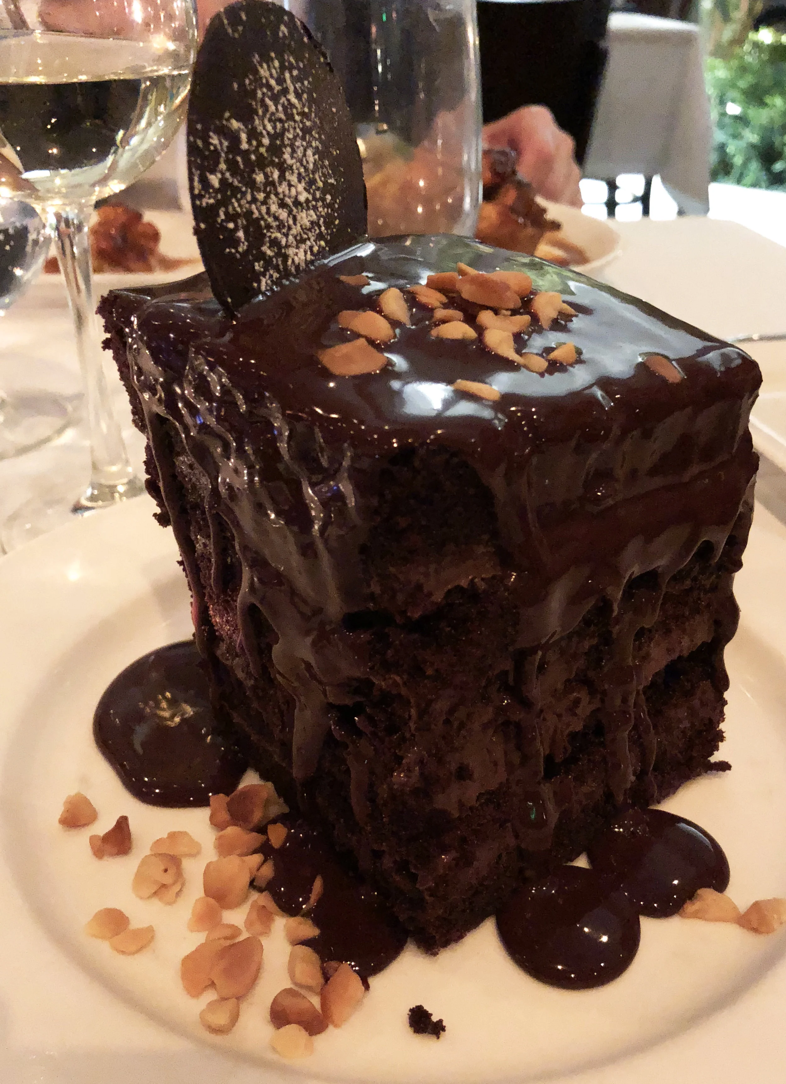 Table 26° makes the BEST chocolate cake you will ever taste. The best part is that it tastes so good the following days!