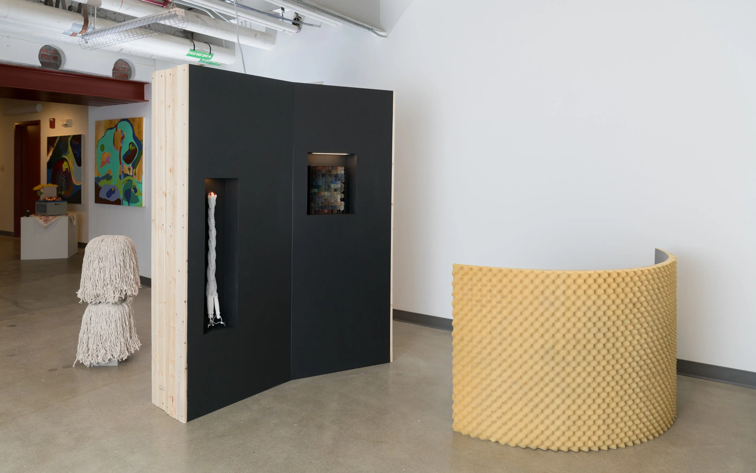 "Embody/Object" (installation view), 2017