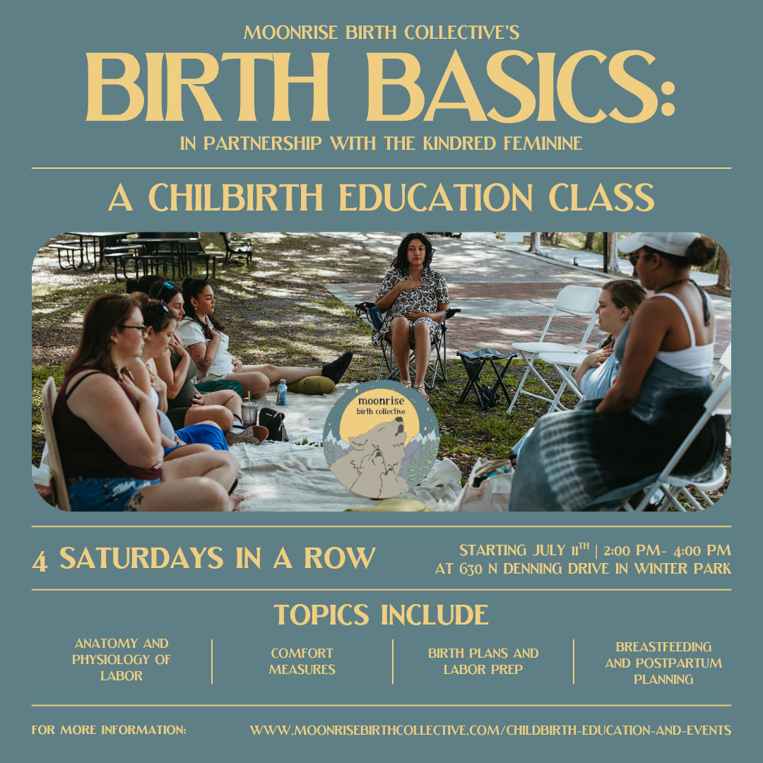 fall Birth Basics: Childbirth Education