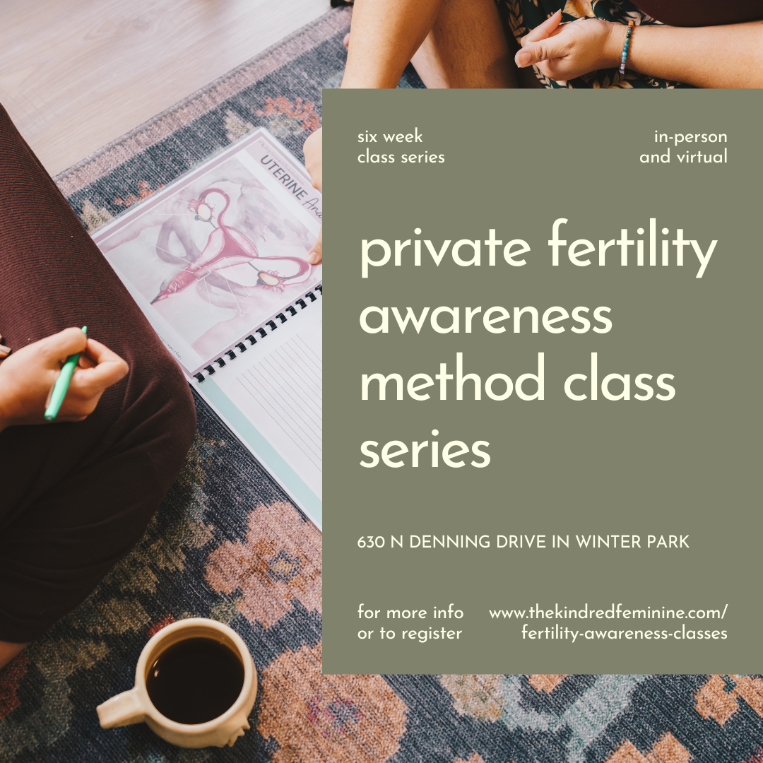 private fertility awareness method class