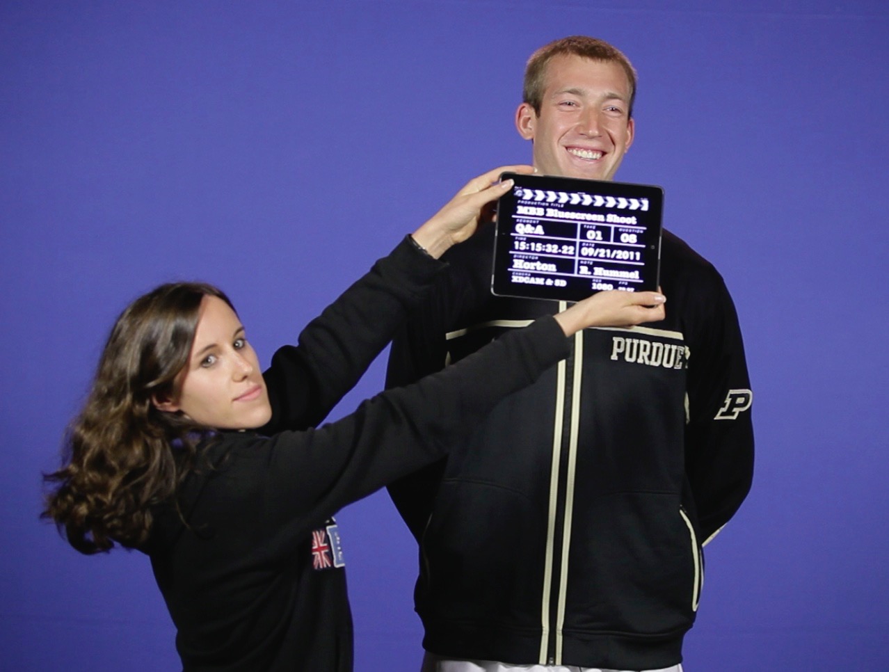 Purdue Basketball Video Shoot