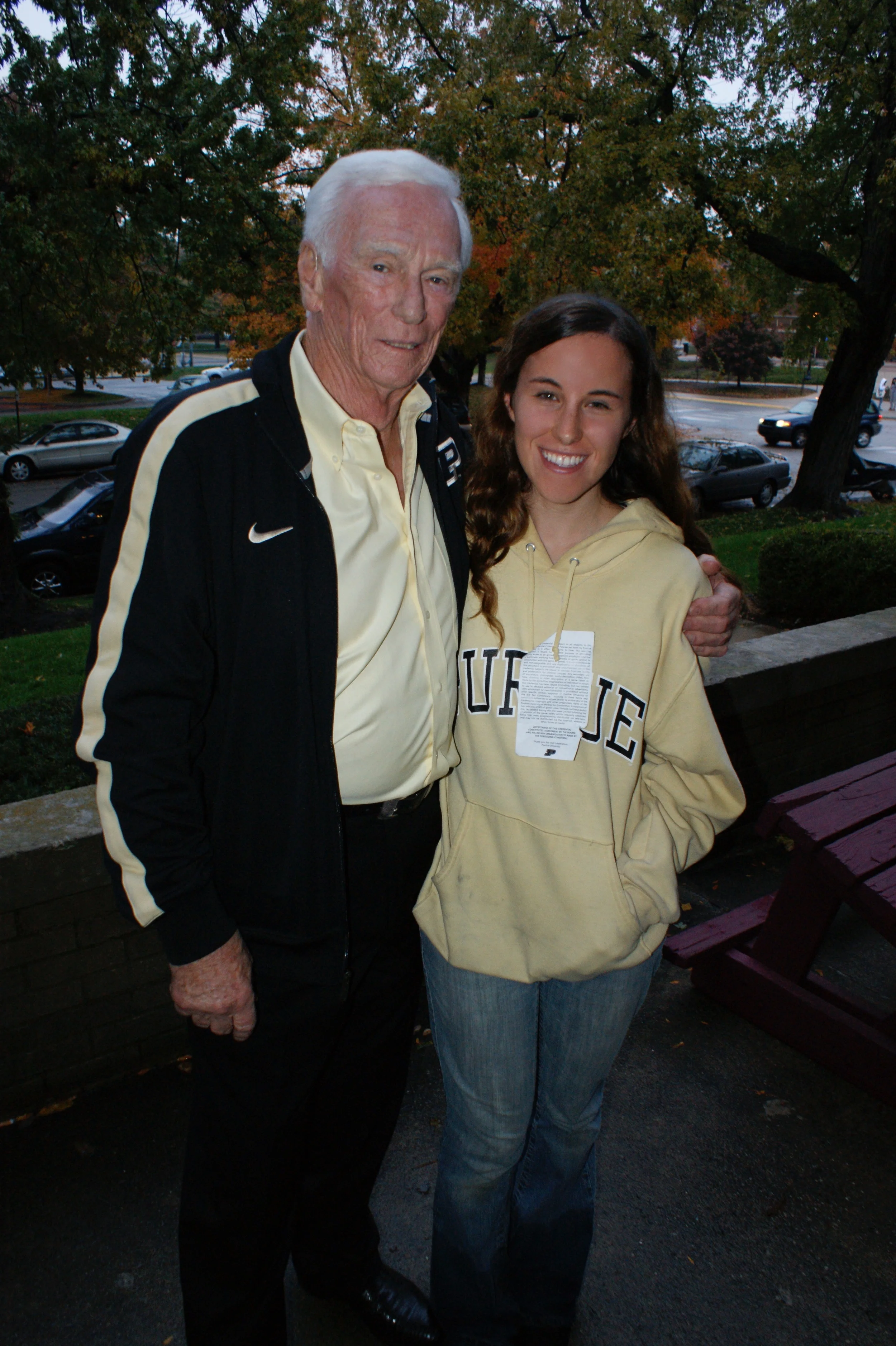 Film Shoot - The Last Man on the Moon, Astronaut Eugene Cernan