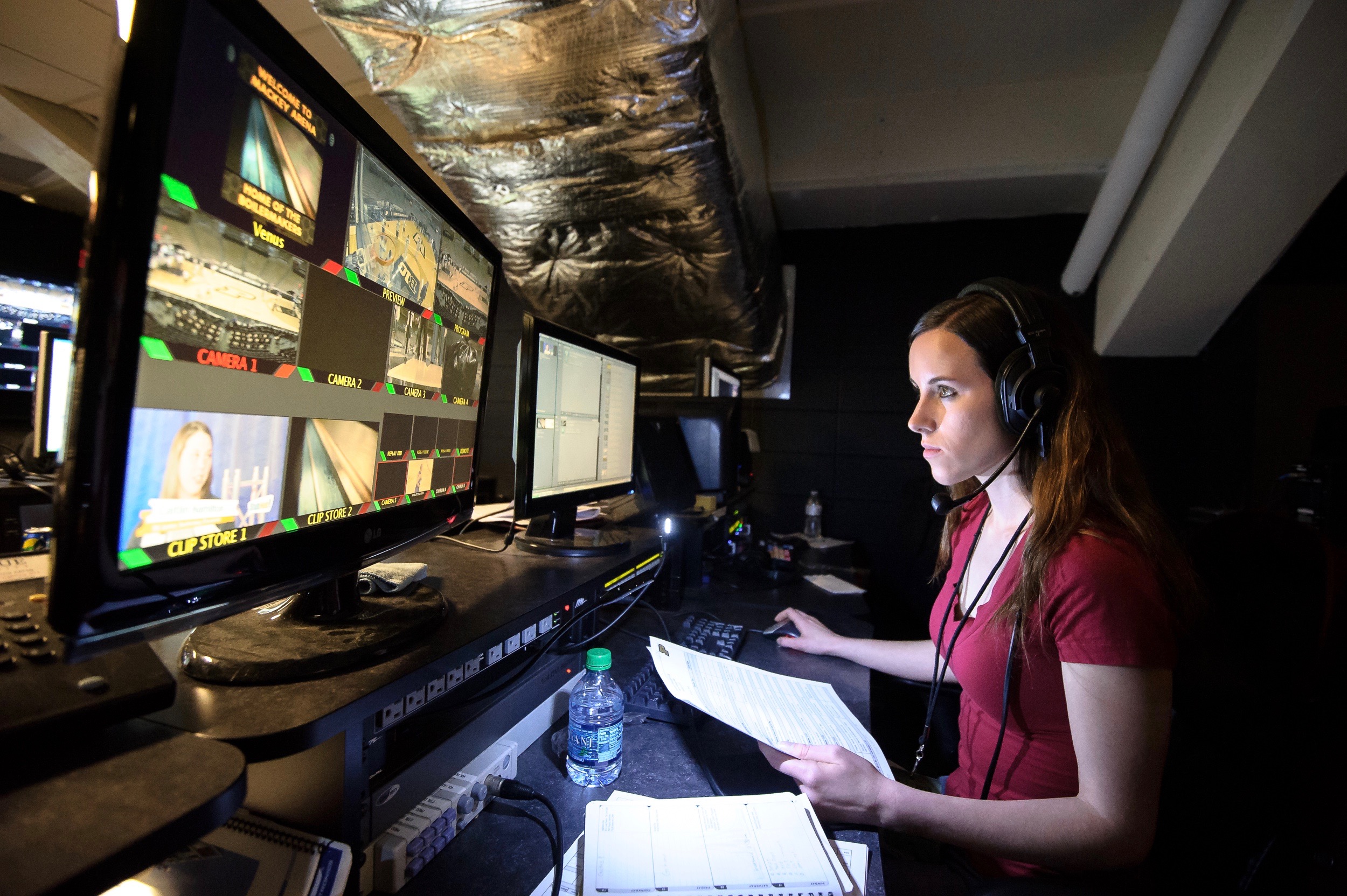 Purdue Game Day Production