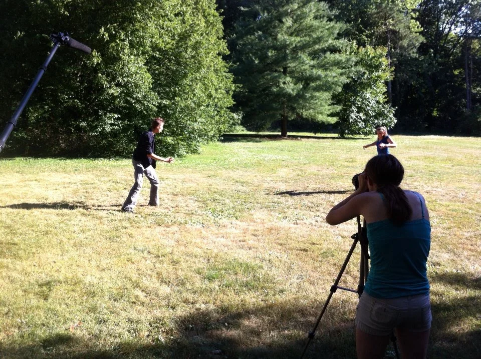 Film Shoot - Wizard Duel