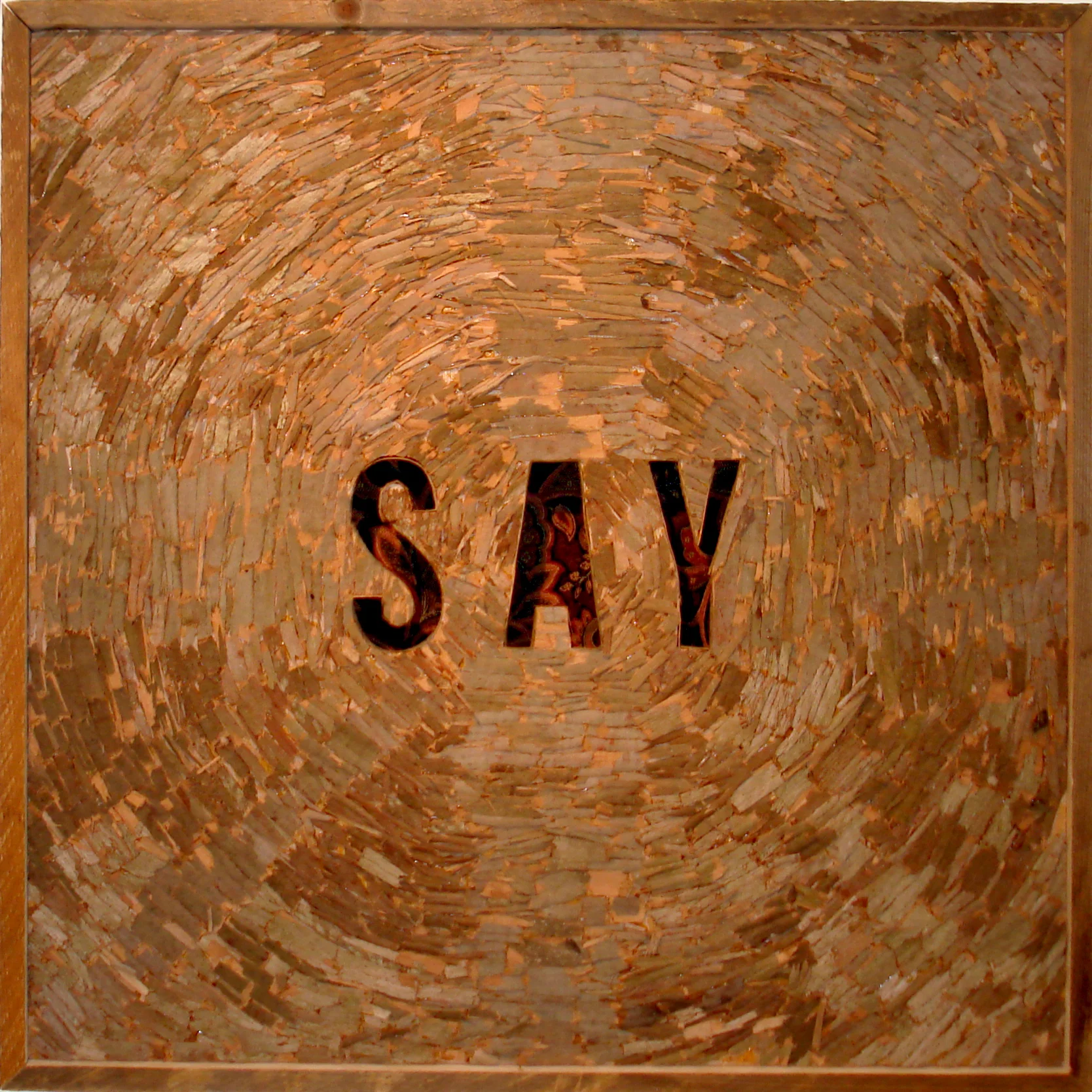 SAY