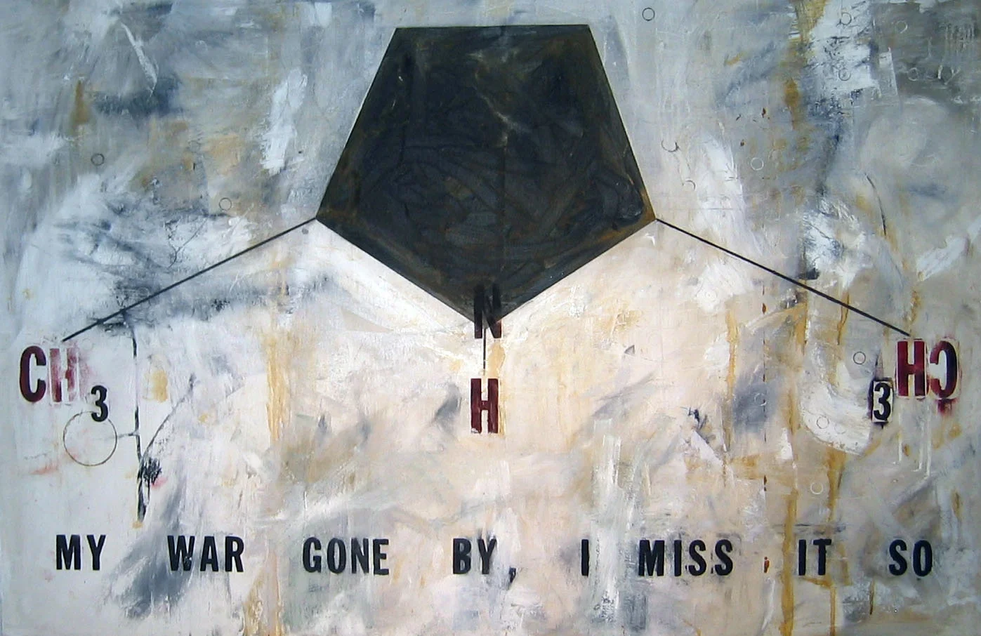 MY WAR GONE BY