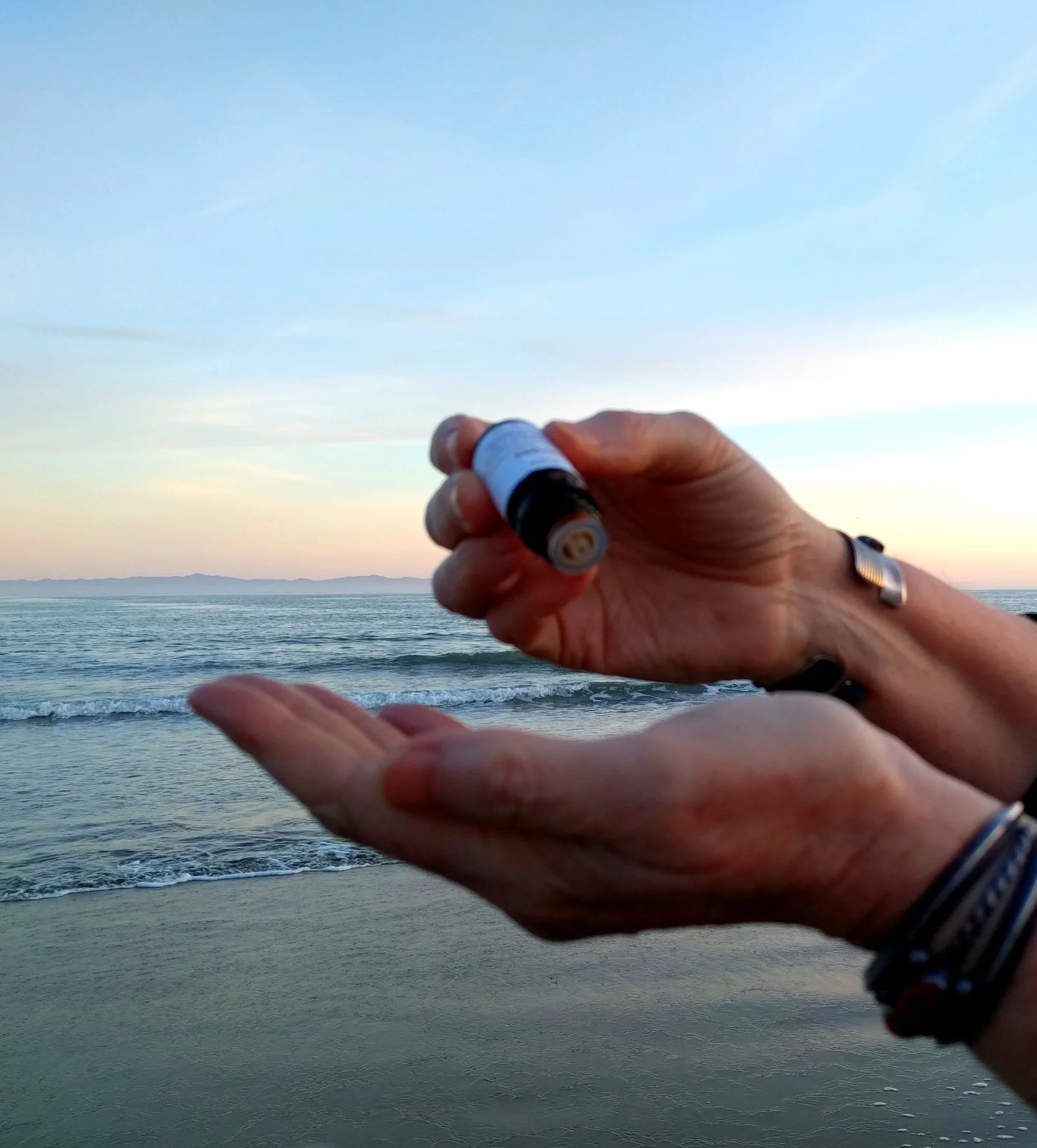 Free Audio Sample - Essential Oil Anointing Breath Ritual