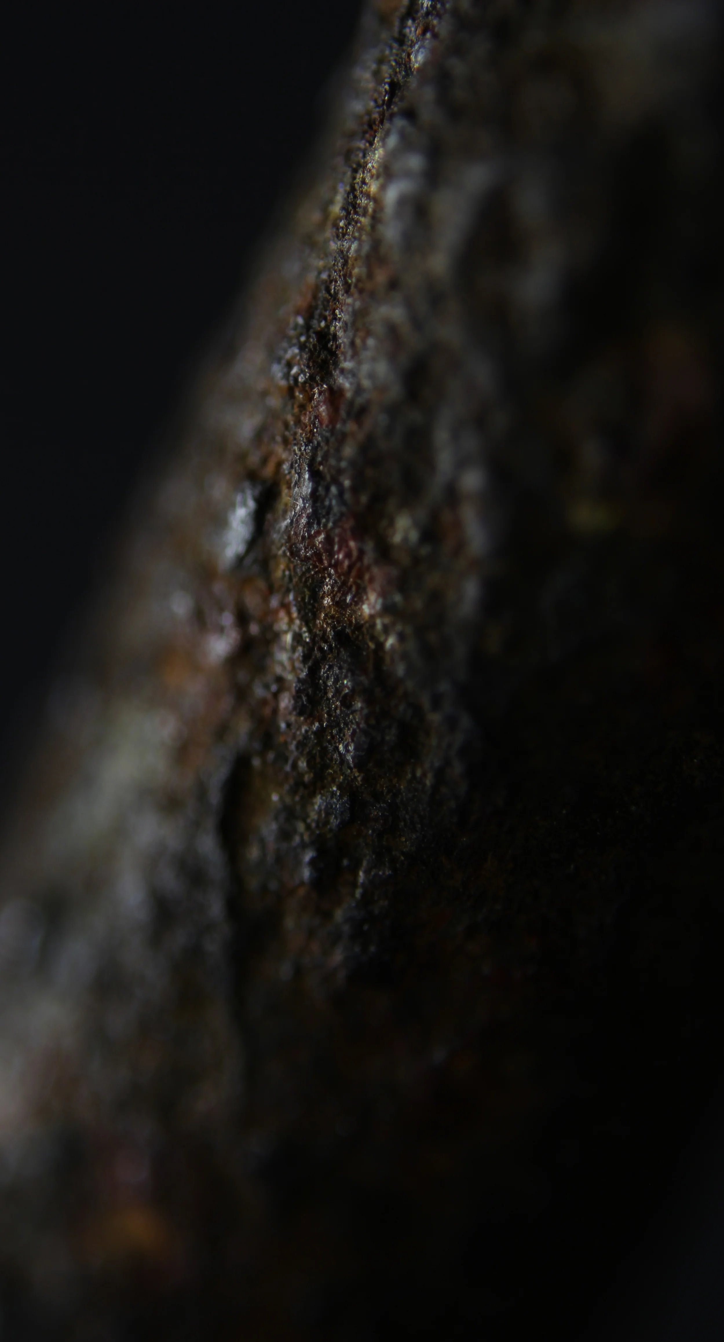   Familiar objects become strange landscapes, small bumps become immense craggy mountains.&nbsp;The struggles and victories of creation come to an inspiring conclusion, where we ask the audience to get out there NOW and tell their story.  