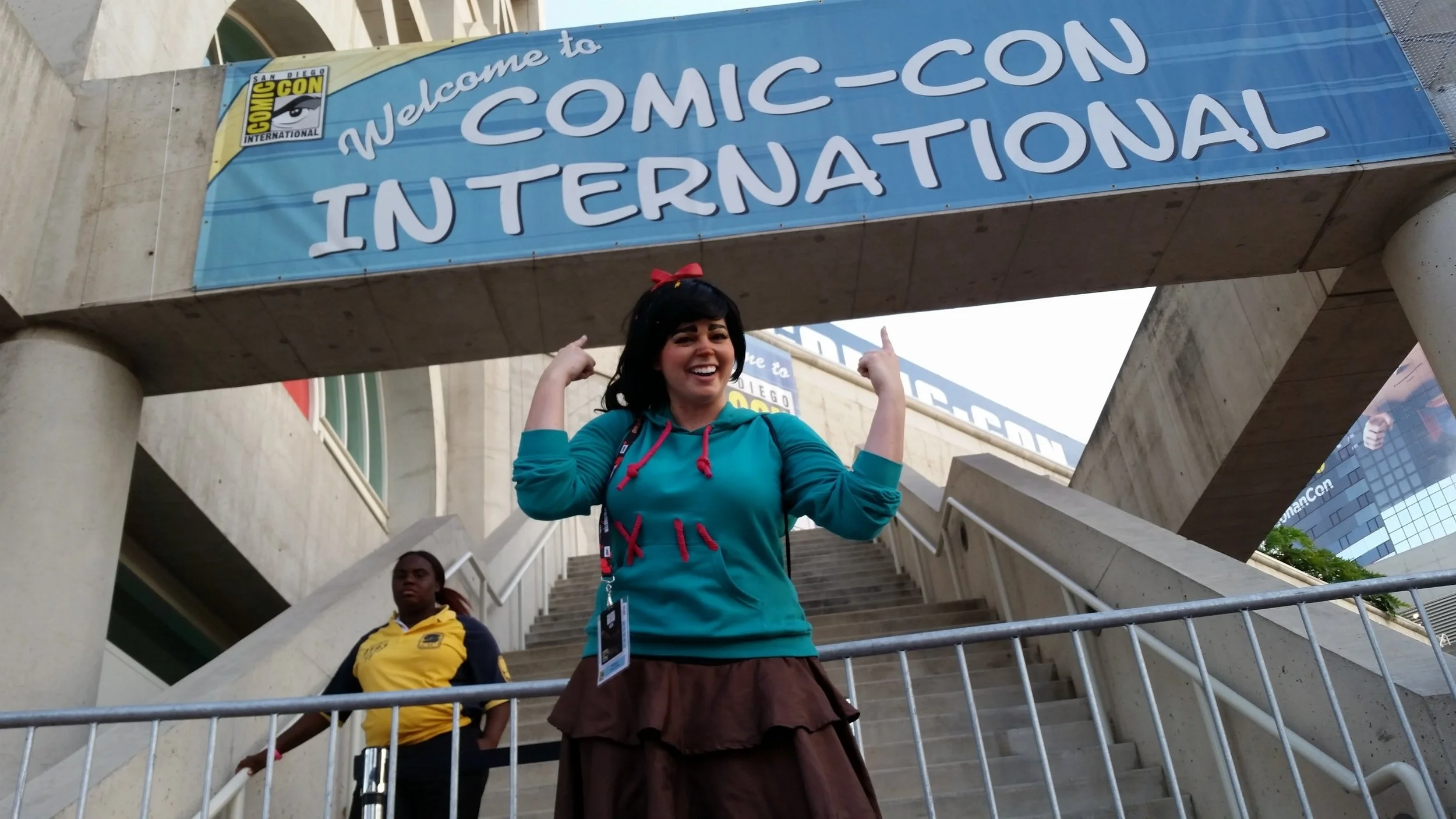 San Diego Comicon 2016