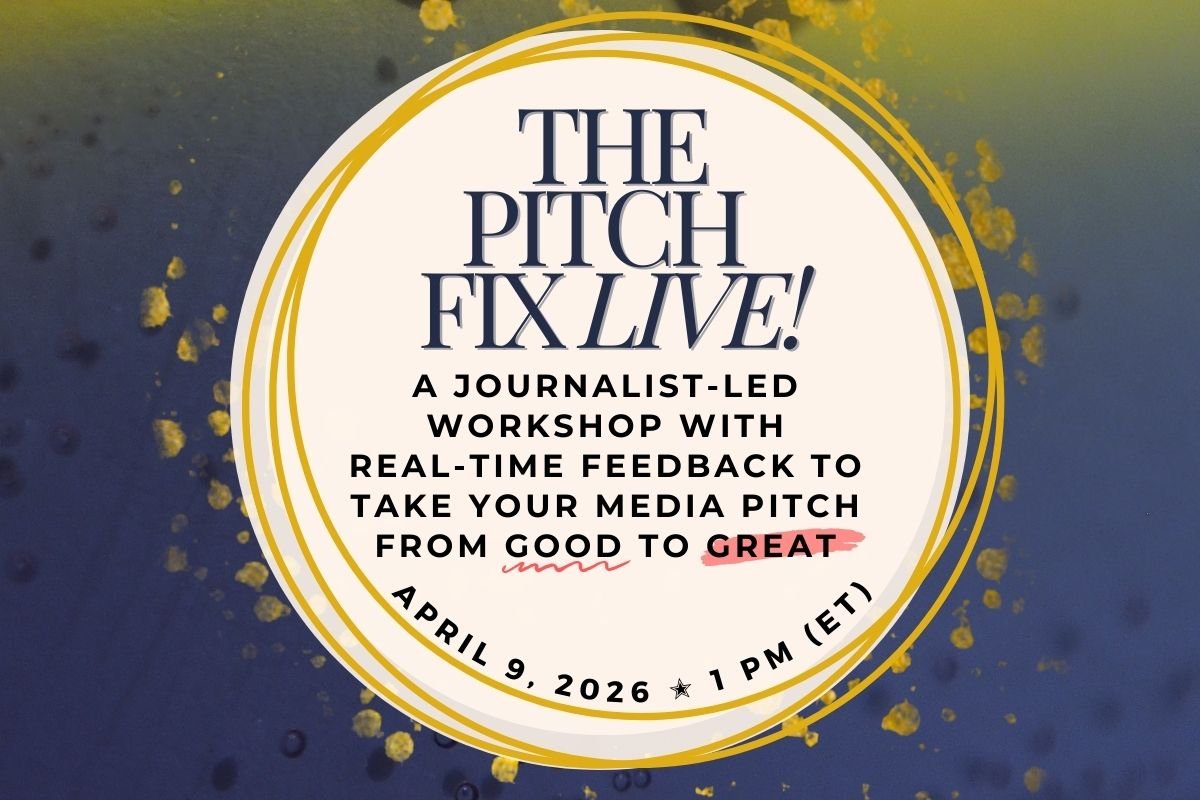 The Pitch Fix Live