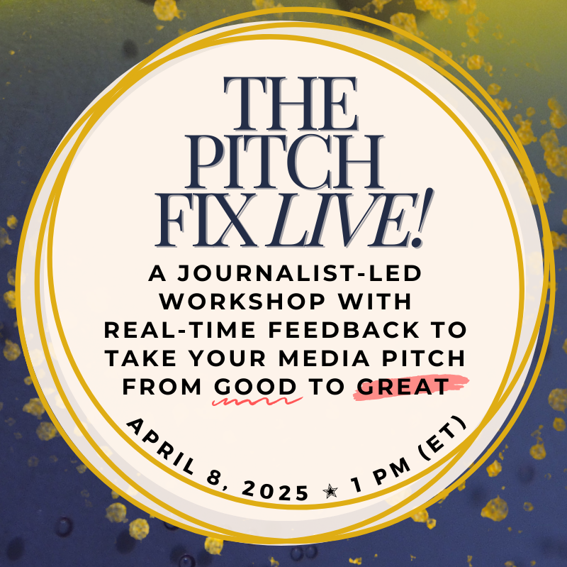 The Pitch Fix Live