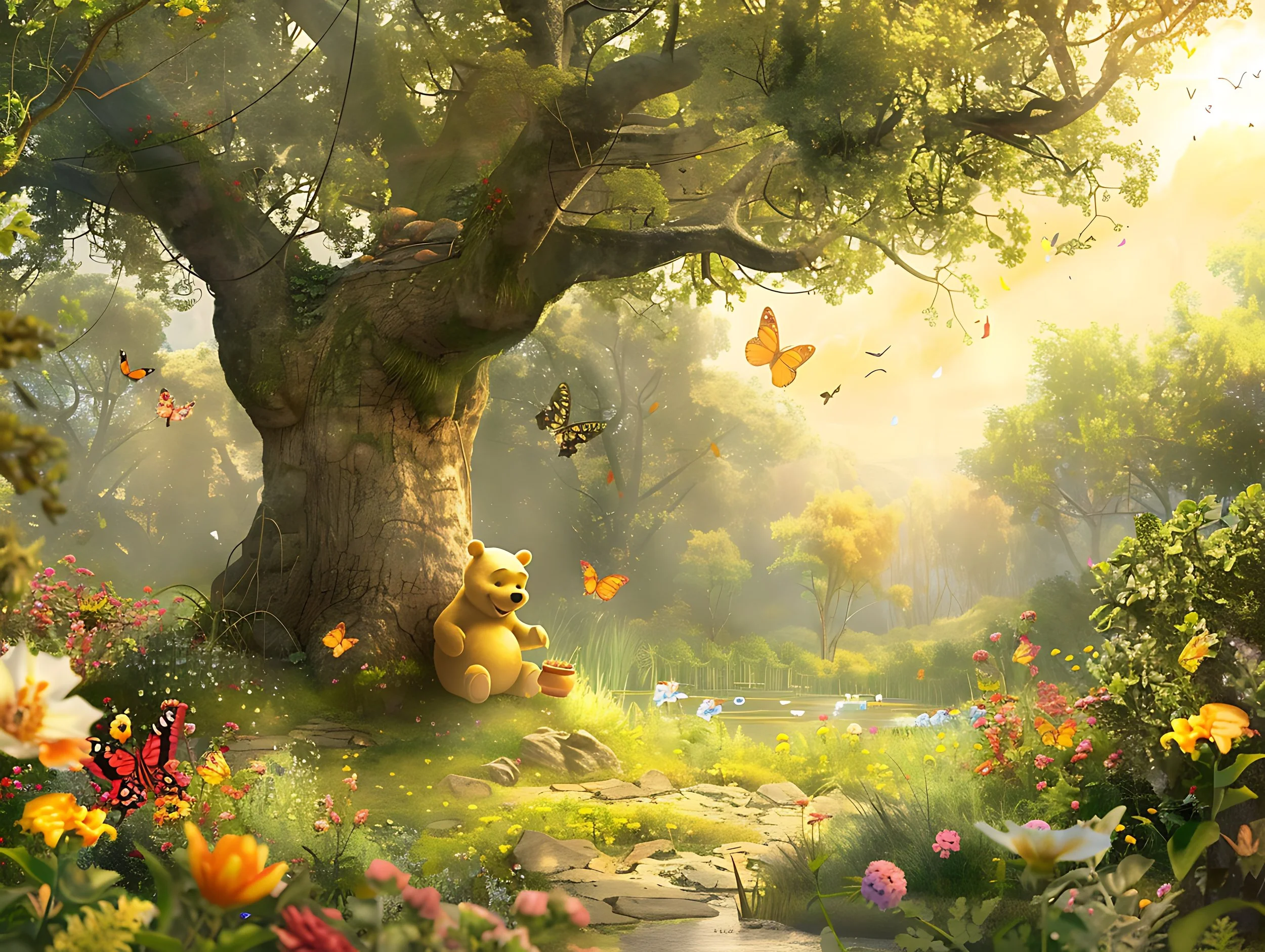 "Winnie-the-Pooh" on the Podcast!