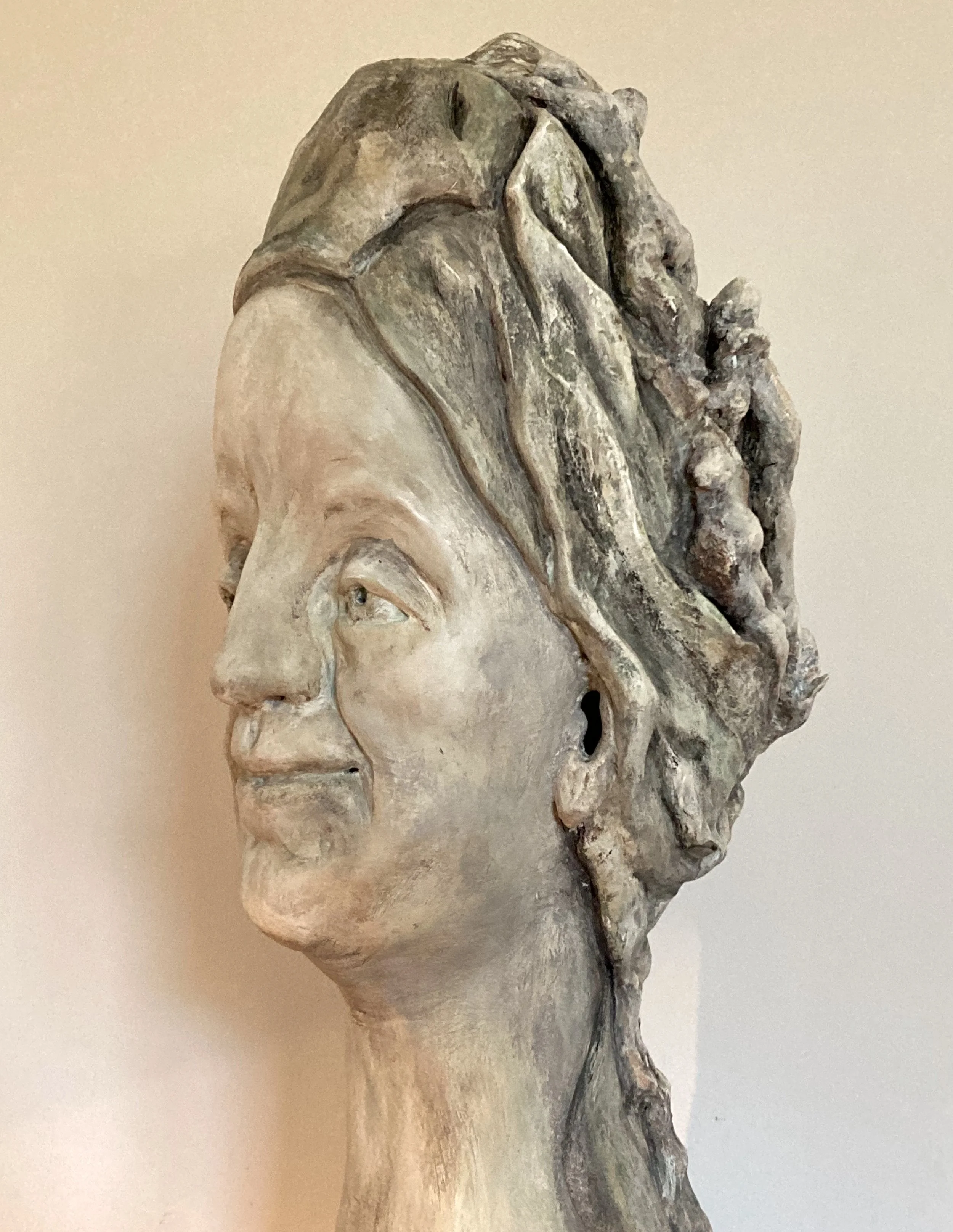 Wisdom (detail)