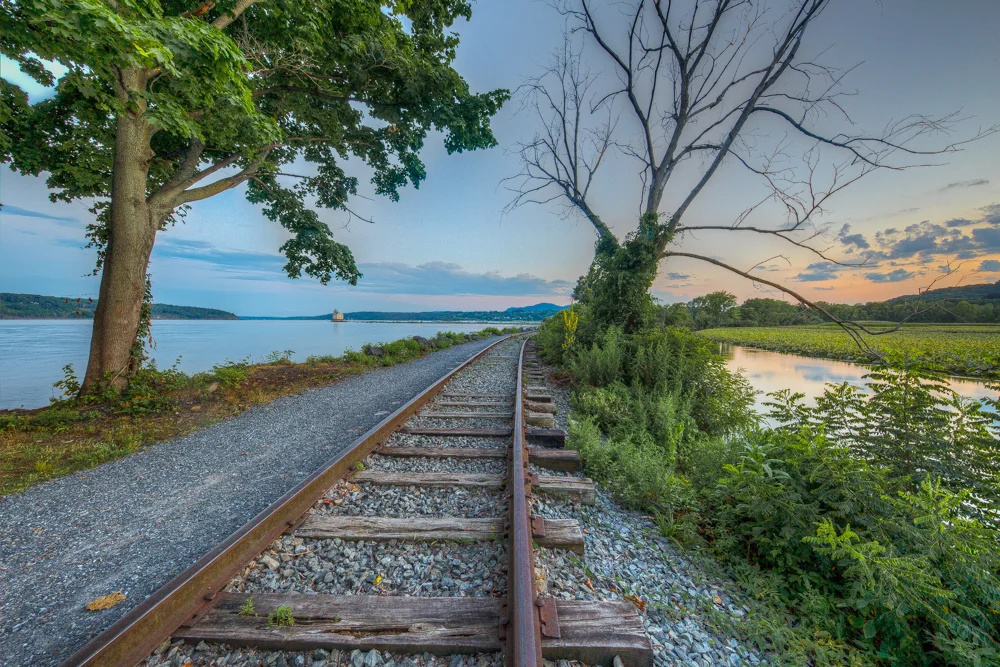 Rotary Park at Kingston Point, Kingston, New York, USA
