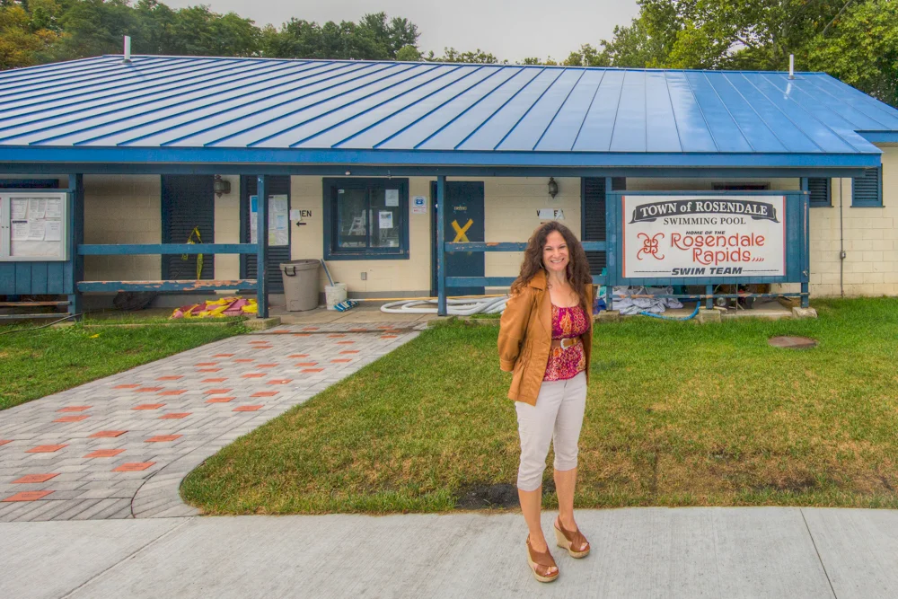 Tara Burke, Town of Rosendale Recreation Director