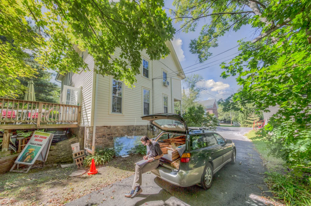 Sevan prepares for show at Mohonk Mouintain House