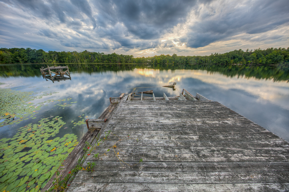 Williams Lake, Rosendale, New York, USA