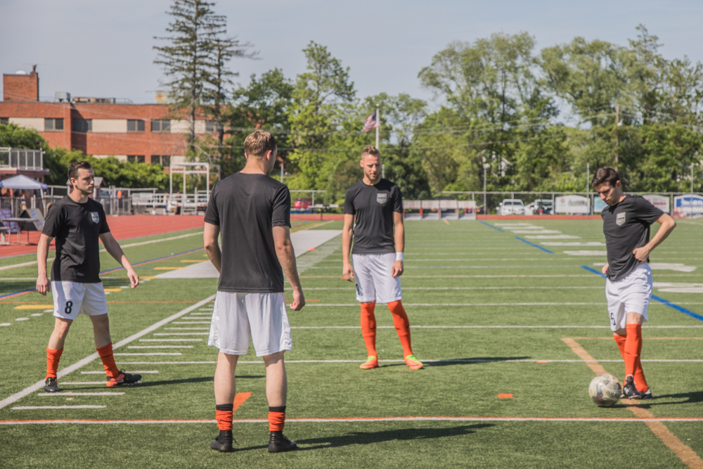 Kingston Stockade FC Soccer