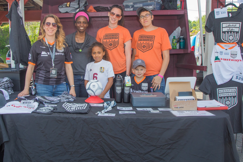 Kingston Stockade FC Soccer