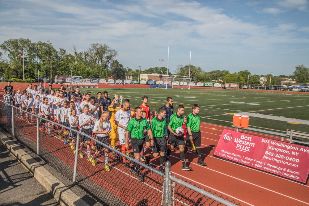 Kingston Stockade FC Soccer