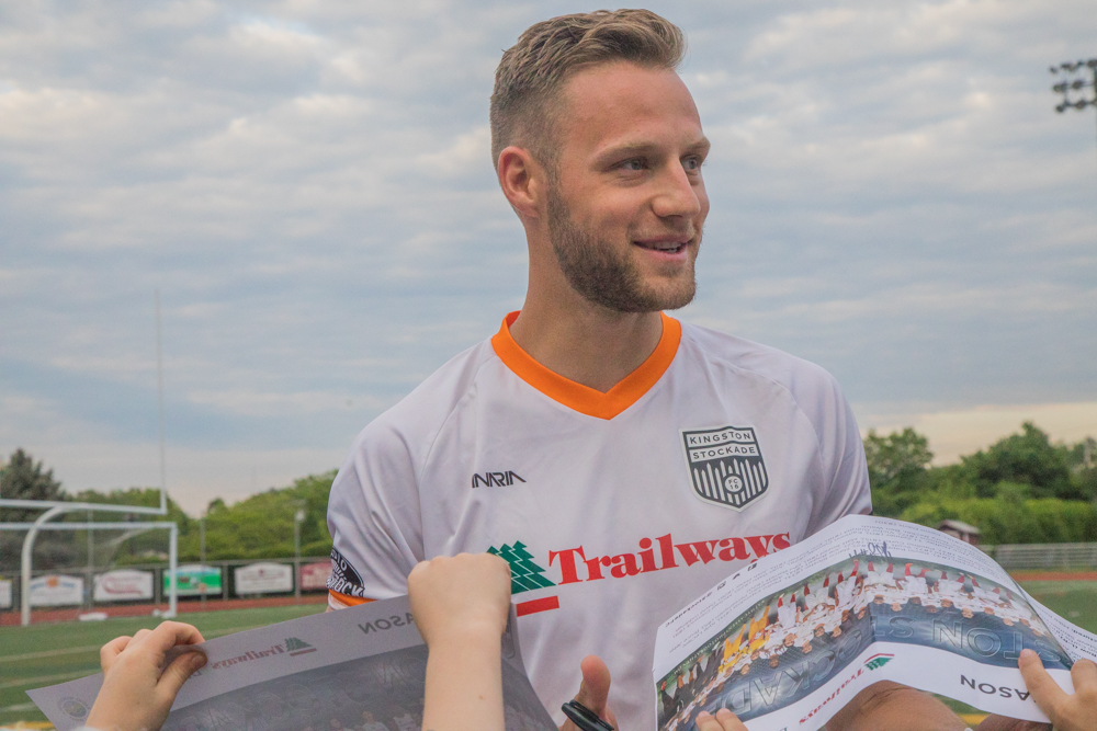 Kingston Stockade FC Soccer