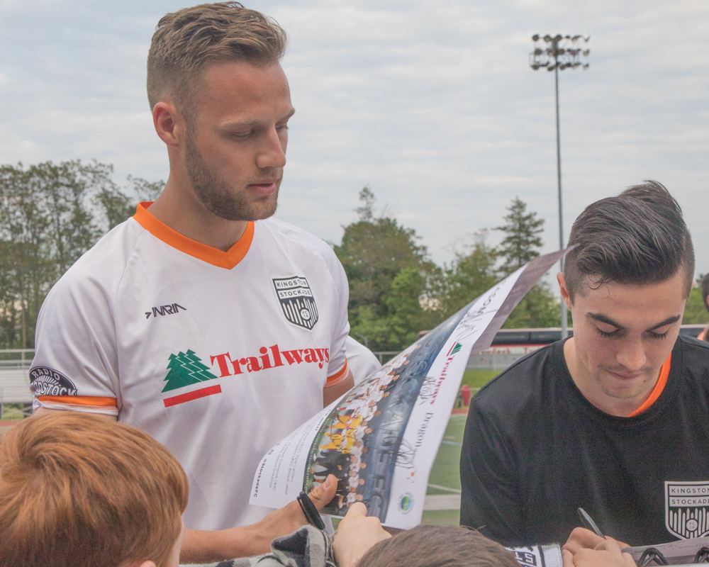 Kingston Stockade FC Soccer