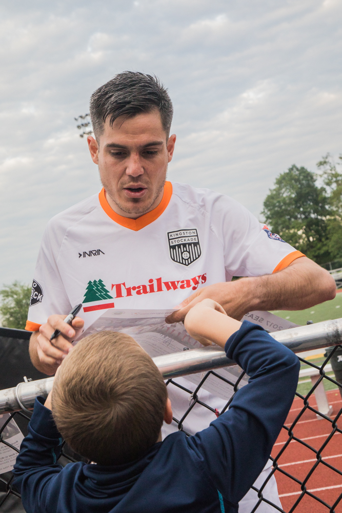 Kingston Stockade FC Soccer