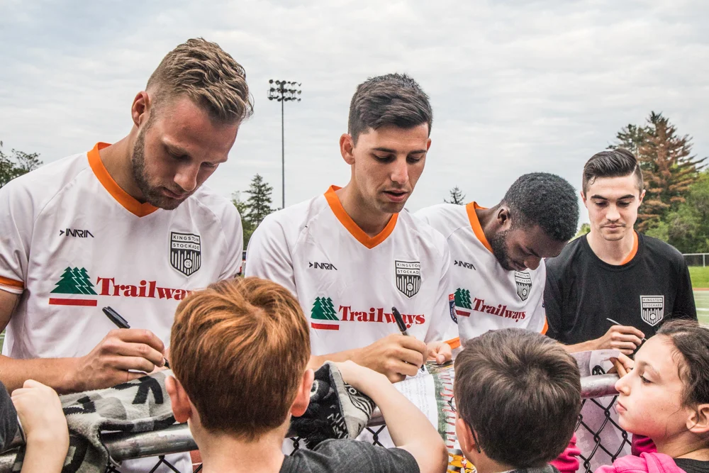 Kingston Stockade FC Soccer