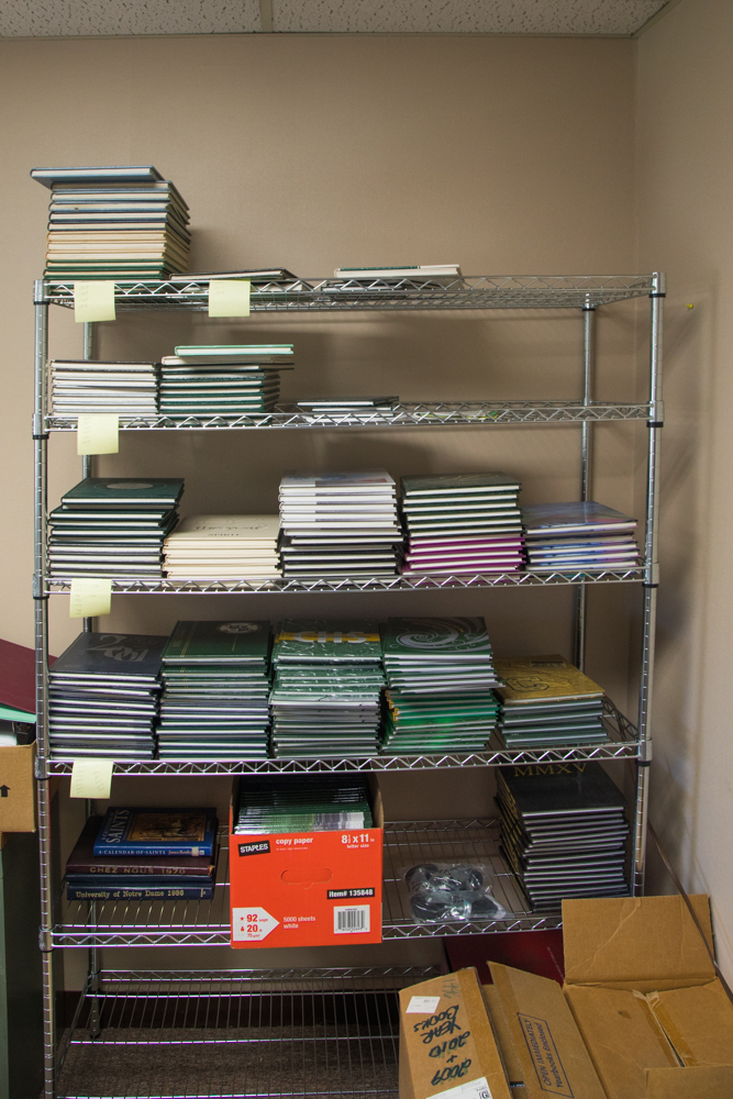 Lots of yearbooks