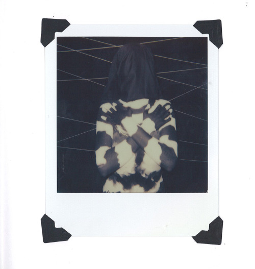 Check out this blog post from the Ace Hotel New York ( Link Here ). These Polariods are from a artist book produced in the room during #aceair, the artist in residency program through Printed Matter. 