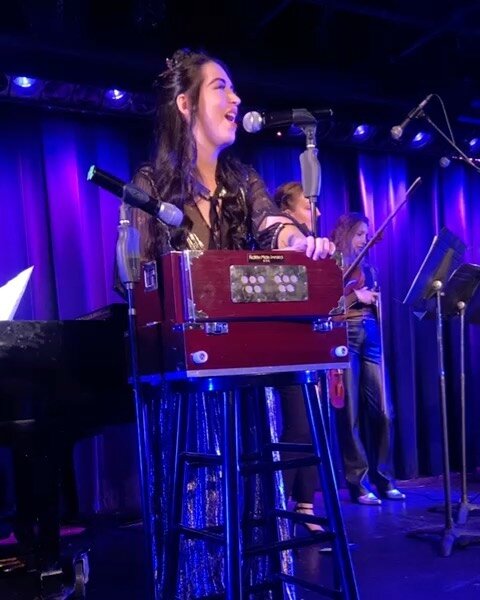 Thanks again to everyone who came to the Morella release show at @thebeechman !!!
✨
✨
✨
Special thanks to✨✨✨
✨
✨
✨
✨
✨
 The Starling Quartet @masha.violin @bigboyviola @lyerany and Kate Goddard for their stunning strings! 
✨
✨
✨
@ben_katz_music for h