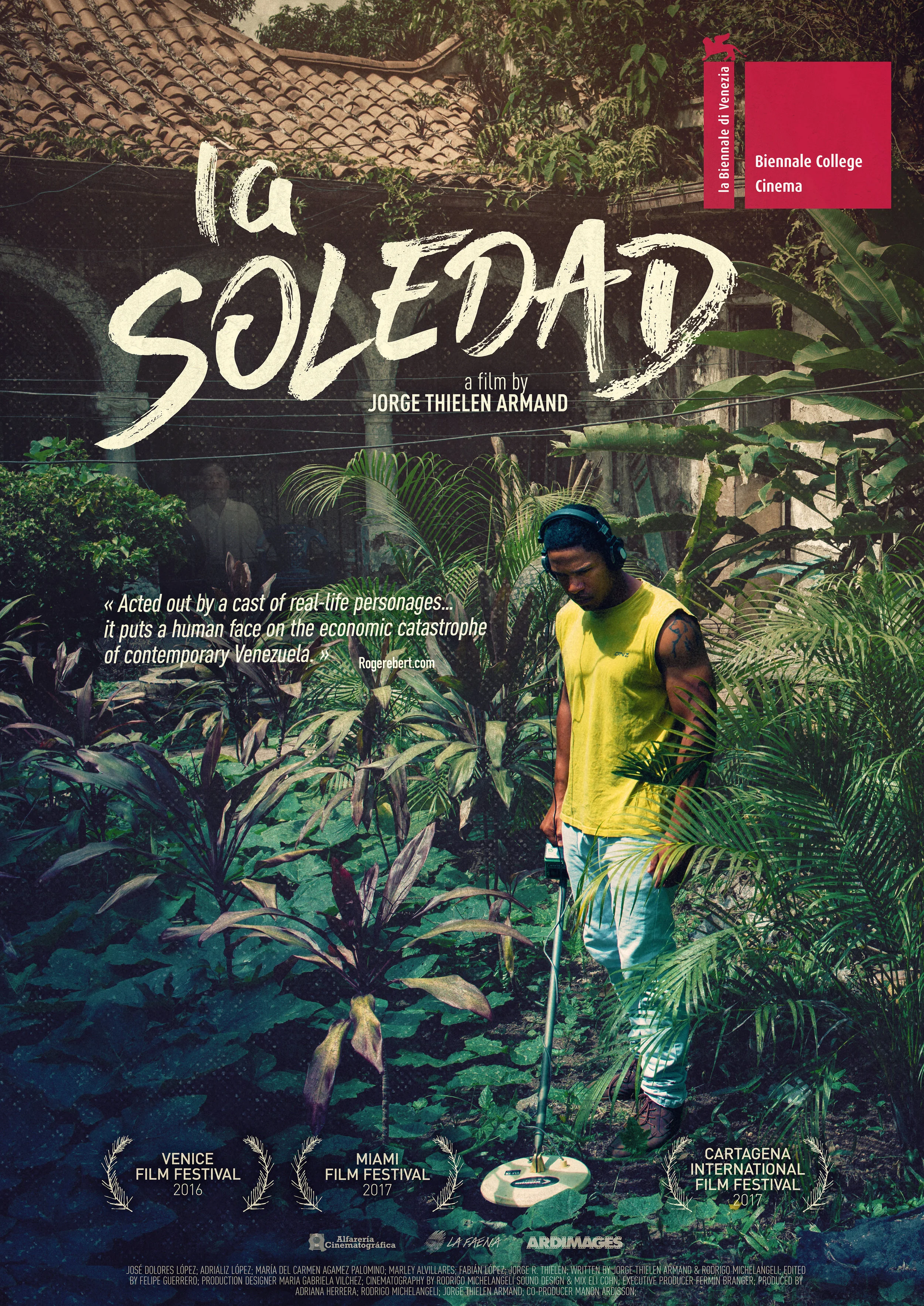 La Soledad (2016) Poster