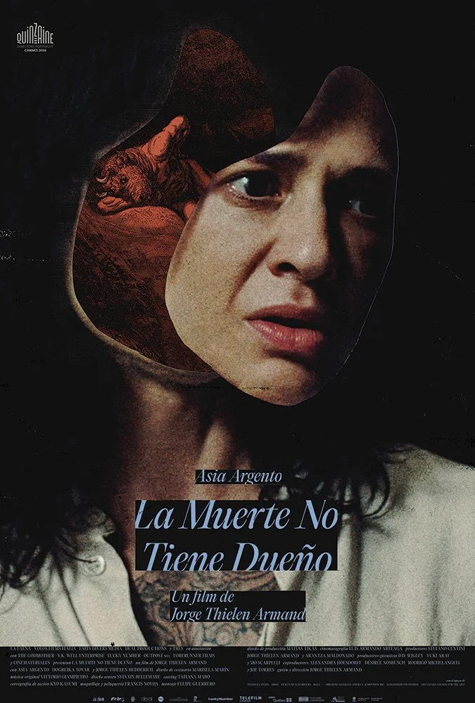 death has no master film poster