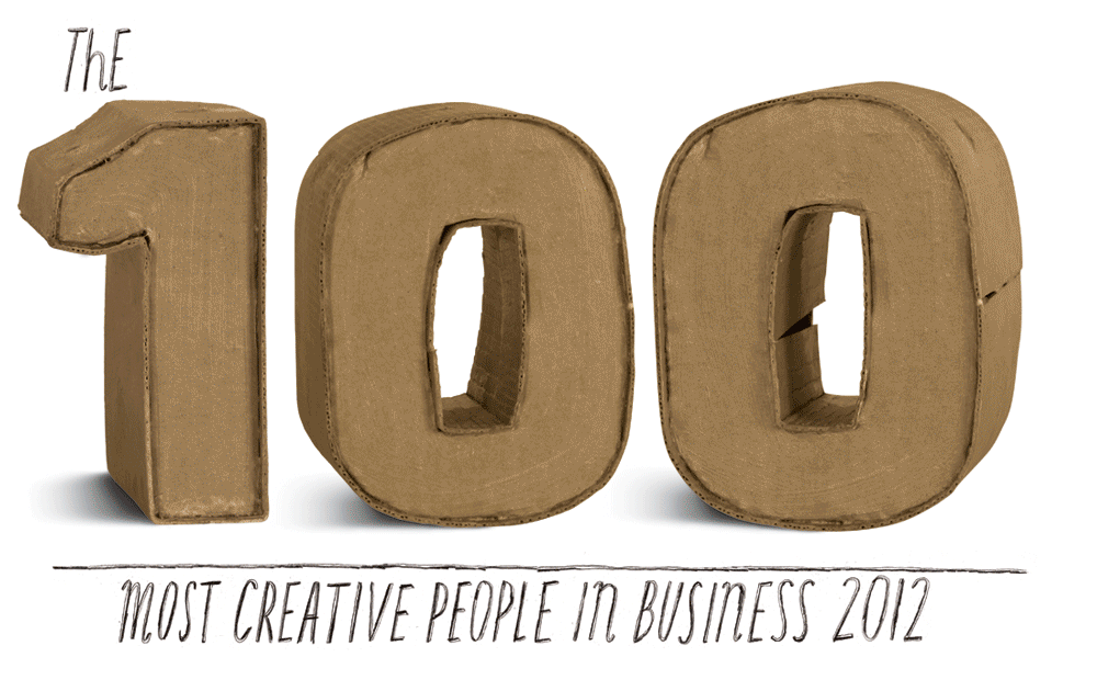 10 Insights from the 100 Most Creative People in Business