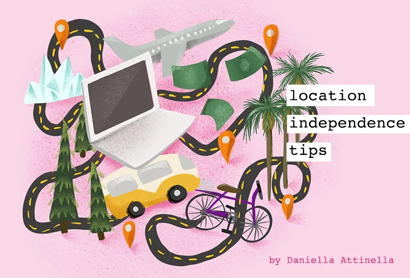 Tips on 6 Important Topics to Consider for Location Independence Success