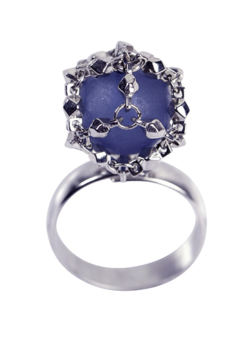 bague Delphine Charlotte Parmentier