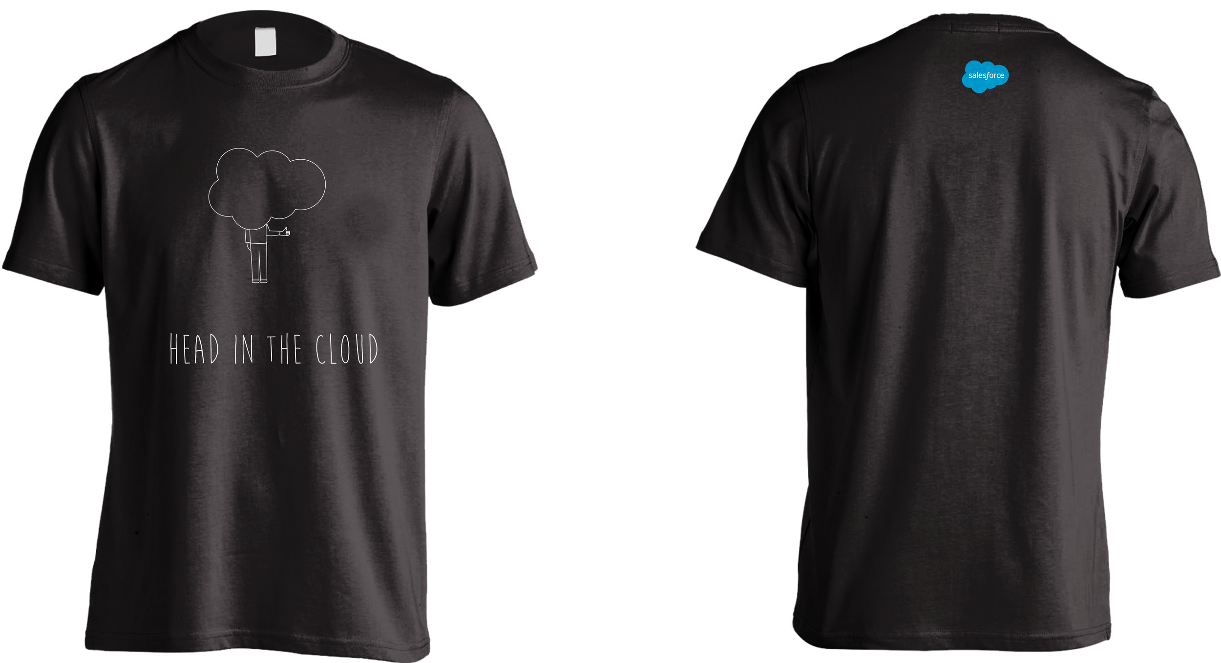 T-Shirt head in the cloud blue.jpg