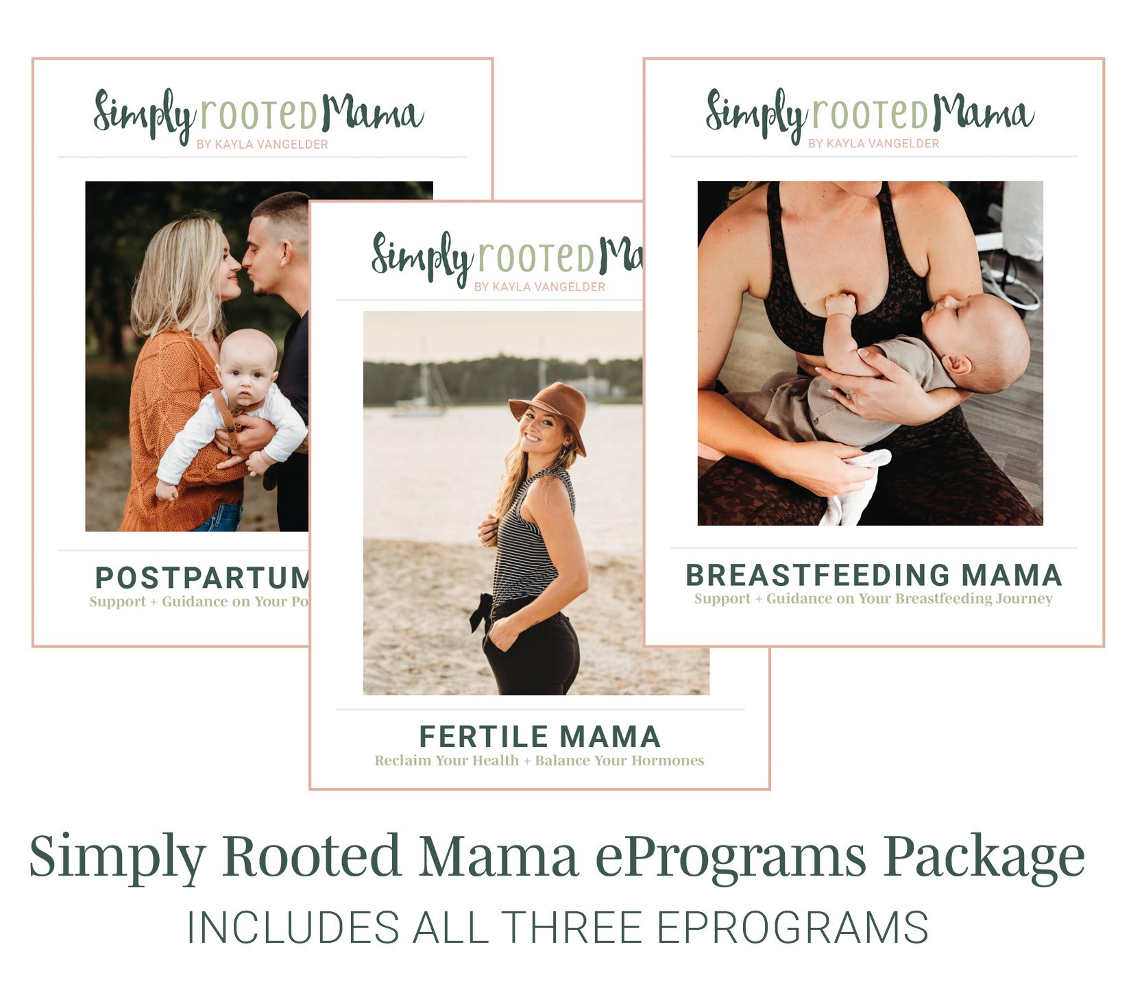 Simply Rooted Mama eProgram Package [Save $110+ by Bundling!]
