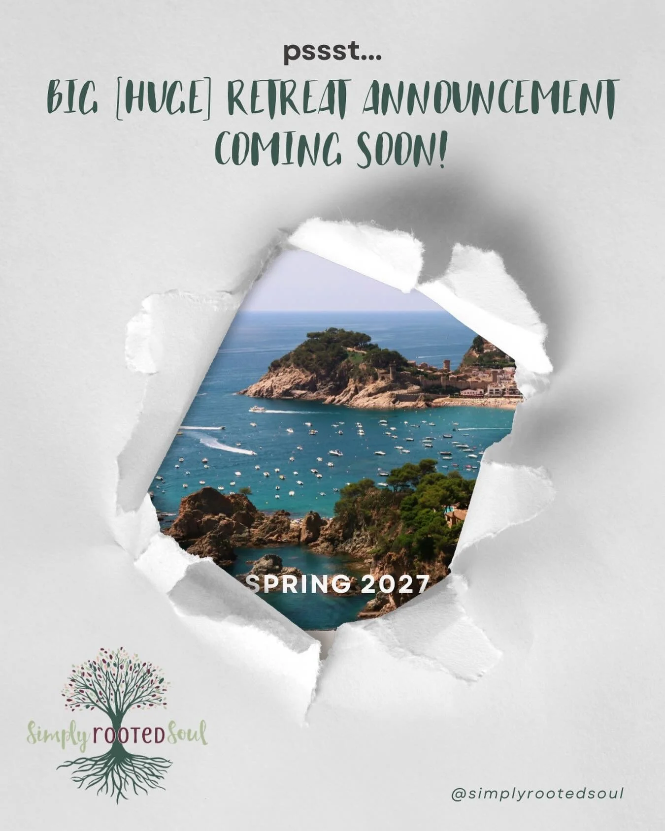 Stay Ready.

Elite Nation Wellness Retreat Reveal 2027 is closer than you think. 

👀 

#EliteNationWellness #SimplyRootedSoul #RetreatLeader