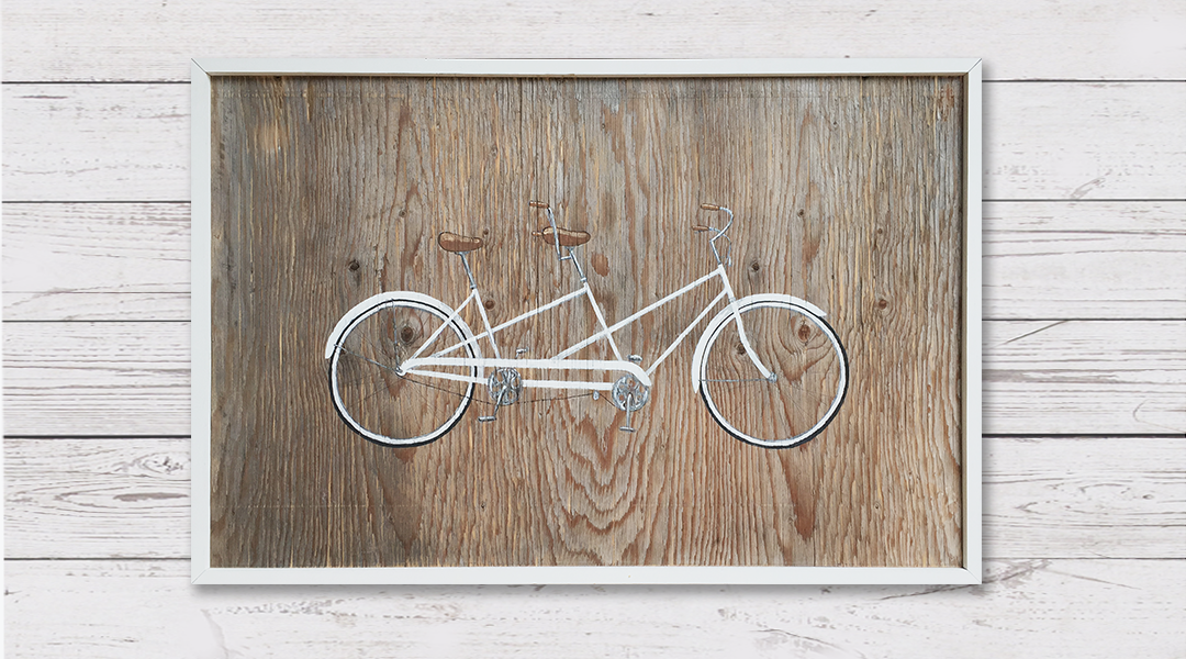 White Tandem - Sold