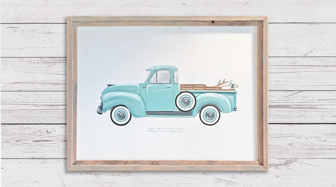 Surf Truck 2 - Sold