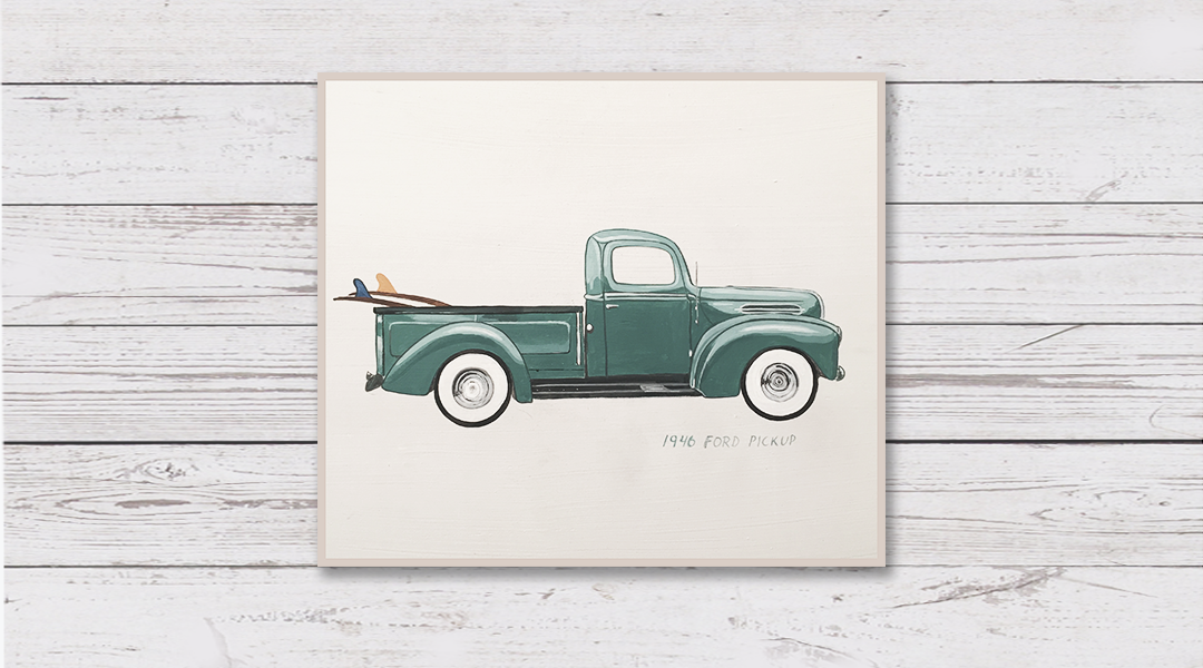 Surf Truck 3 - Sold